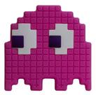 Luminária Abajur Fantasminha Pacman Rosa Original Games