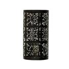 Luminária abajur flora - taschibra e-27 preto Luminária abajur flora - taschibra e-27 preto