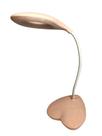 Luminária Abajur Led De Mesa Flexível Touch Soft Lith Leitura