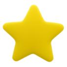 Luminária Abajur LED Noturna Estrela De Tomada Infantil