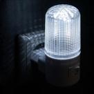 Luminária Abajur Luz Noturna Leitura Mini De Tomada Bivolt