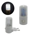 Luminária Abajur Luz Noturna Para Idoso Mini Abaju De Tomada