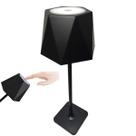 Luminaria Abajur Mesa 3 Tons LED USB Bateria Recarregavel Casa Trabalho Quarto Sala Escritorio Recepçao Moderno Decorativo Iluminaçao
