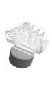 Luminária Abajur Navio Barco Caravela Display Acrílico Led 3d Mesa Quarto Namorado Luz Presente Pai Filho Avo Namorado