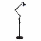 Luminária Abajur pedestal Articulada Chão Metal Lustre Coluna 1,90m