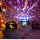 Luminária Abajur Projetor Diamante Estrelar Galáxia Noturna Luminária Abajur Projetor Diamante Estrelar Galáxia Noturna