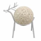 Luminaria Abajur Rustica Veado Rena Cervo Enfeite Decoraçao Natal Sala Quarto Mesa Luminaria Abajur Rustica Veado Rena Cervo Enfeite Decoraçao Natal Sala Quarto Mesa