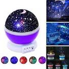 Luminária Abajur Star Master Lua Estrela Usb Galaxy Lighting