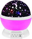 Luminária Abajur Star Master Lua Estrela Usb Galaxy Lighting
