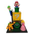 Luminária Abajur Super Mario E Sua Turma Led De Mesa