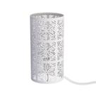 Luminária Abajur Taschibra Flora E27 Bivolt Branco Luminária Abajur Taschibra Flora E27 Bivolt Branco