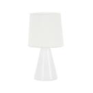 Luminária Abajur Taschibra Pottery 25cm E27 Bivolt Branco