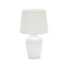 Luminária Abajur Taschibra Pottery 32cm E27 Bivolt Branco