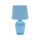 Luminária Abajur Taschibra Pottery 37cm E27 Bivolt Azul