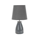Luminária Abajur Taschibra Pottery 37cm E27 Bivolt