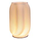 Luminária Abajur Vaso Flores Iluminação Decoração Led