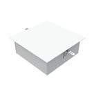 Luminária Acrilíca QUAD.235 Embutir E-27 - G-Light Luminária Acrilíca QUAD.235 Embutir E-27 - G-Light