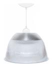 Luminária Acrílico Pendente Prismático 16" Luzing