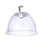 Luminária Acrilico Prismatico 16" Sobrepor Com Gancho E40 Luminária Acrilico Prismatico 16" Sobrepor Com Gancho E40
