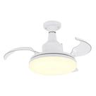 Luminaria aliseu iluminar bivolt com controle remoto e circulador de ar Luminaria aliseu iluminar bivolt com controle remoto e circulador de ar