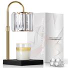 Luminária Aquecedora de Velas TigQiang com Timer e Dimmer de 7 Níveis 120V