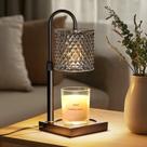 Luminária Aquecedora de Velas YAYIT com Timer, Dimmer e Altura Ajustável