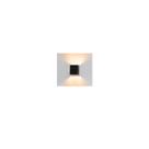 Luminária Arandela 2 Fachos Base 2x G9 Ip65 Preto Mbled