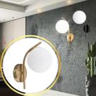 Luminária Arandela 29cm Metal Angular Jabuticaba Globo Vidro 15cm Parede Gimpo KJBD-433-PAI Luminária Arandela 29cm Metal Angular Jabuticaba Globo Vidro 15cm Parede Gimpo KJBD-433-PAI
