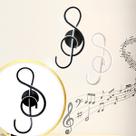 Luminária Arandela 36cm Clave Nota Musical LED 3 Cores 24 Watts Parede Gimpo KJBD-161-PAI Luminária Arandela 36cm Clave Nota Musical LED 3 Cores 24 Watts Parede Gimpo KJBD-161-PAI