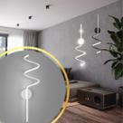 Luminária Arandela 43cm LED 24 Watts Espiral Parede Gimpo KJBD-155 Luminária Arandela 43cm LED 24 Watts Espiral Parede Gimpo KJBD-155
