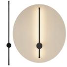 Luminária Arandela 80cm Parede 360 LED 3x1 Barra Luz Indireta Gimpo KJ80P