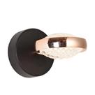 Luminária Arandela Beep 12cm X 20cm X 6cm 1xled Integrado 9w 3000k 500lm Ip20