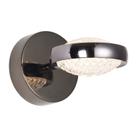 Luminária Arandela Beep Preto (l)12cm (c)20cm (a)6cm 1xled Integrado 9w 3000k 500lm Ip20