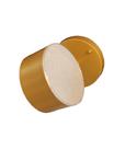 Luminária Arandela Biscoito Dourada 1 Lamp. G9 - All Lux