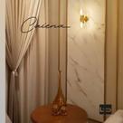 Luminária Arandela Caiena 12cmx10cmx28cm 2xg9 Halopin Max 25w Ip20