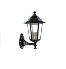 Luminária Arandela Colonial Preta Abs 1 Lamp. - Condulai