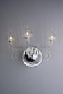 Luminária Arandela Cristal Bronzearte Murano Luzes