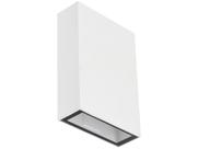 Luminária Arandela Cube Slim 4W Bivolt 3000K IP65 Gaya