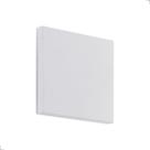Luminária Arandela Eclipse Quadrada 3000k Luz Indireta 12w Ip65 Led Integrado