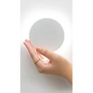 Luminária Arandela Eclissi (d)10cm (a)2,6cm 1xled Integrado 3w 3000k 230lm Ip65