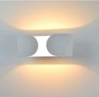 Luminária Arandela Externa Branca Super Led 6w 3k - Initial Luminária Arandela Externa Branca Super Led 6w 3k - Initial