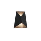 Luminária Arandela Fold (l)10cm (c)14cm (a)17cm 1xled Integrado 5w 3000k 650lm Ip65