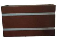 Luminária Arandela Frisada Horizontal Ref 157 - Hansa