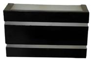 Luminária Arandela Frisada Horizontal Ref 157 - Hansa