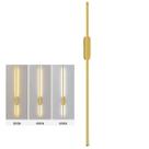 Luminaria Arandela LED 3 em 1 Perfil Slim Luz Indireta Sala Quarto Recepçao Parede Decoraçao Minimalista Iluminaçao Ambiente Comercial Residencial
