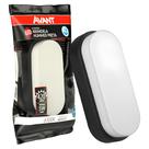Luminaria Arandela Led 5W Sobrepor Preta 6500K Ip65 Avant Luminaria Arandela Led 5W Sobrepor Preta 6500K Ip65 Avant