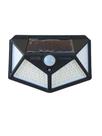 Luminaria arandela LED com carregamento solar sensor de movimento - Luatek Luminaria arandela LED com carregamento solar sensor de movimento - Luatek