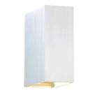 Luminária Arandela LED de Alumínio Brick 12,5x5x10cm Bella Iluminação 1x5W