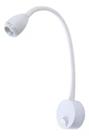luminária Arandela Led Flexível Parede BEET 3w 3000k Branco luminária Arandela Led Flexível Parede BEET 3w 3000k Branco