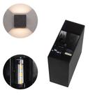 Luminária Arandela Led Iluminação 4W Branco Quente Luminária Arandela Led Iluminação 4W Branco Quente